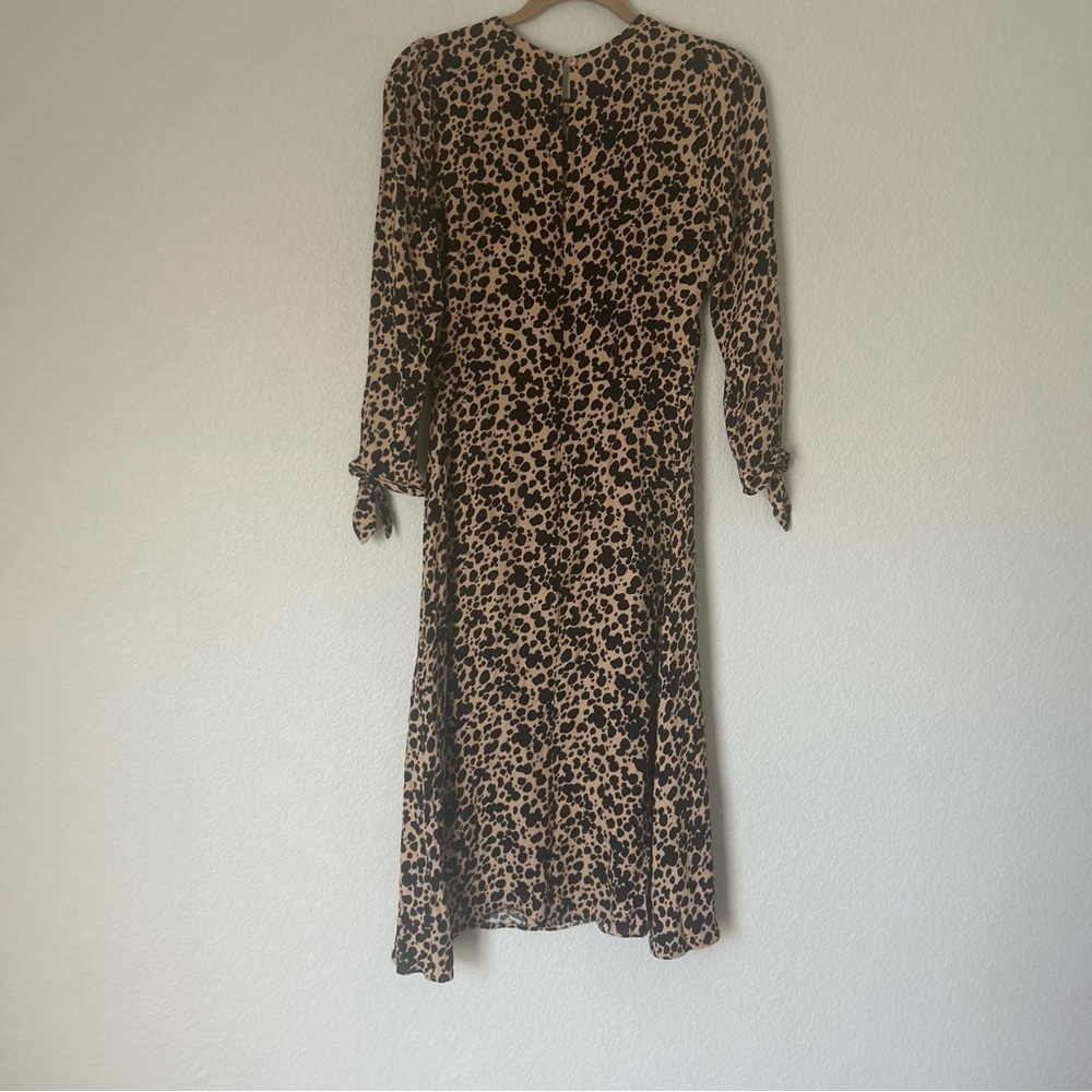 Reformation Port Dress in Leopard - Picture 5 of 5